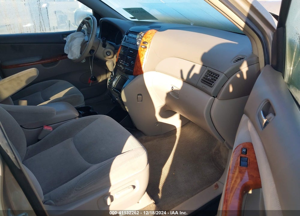 2006 TOYOTA SIENNA XLE VIN: 5TDZA22C26S421196
