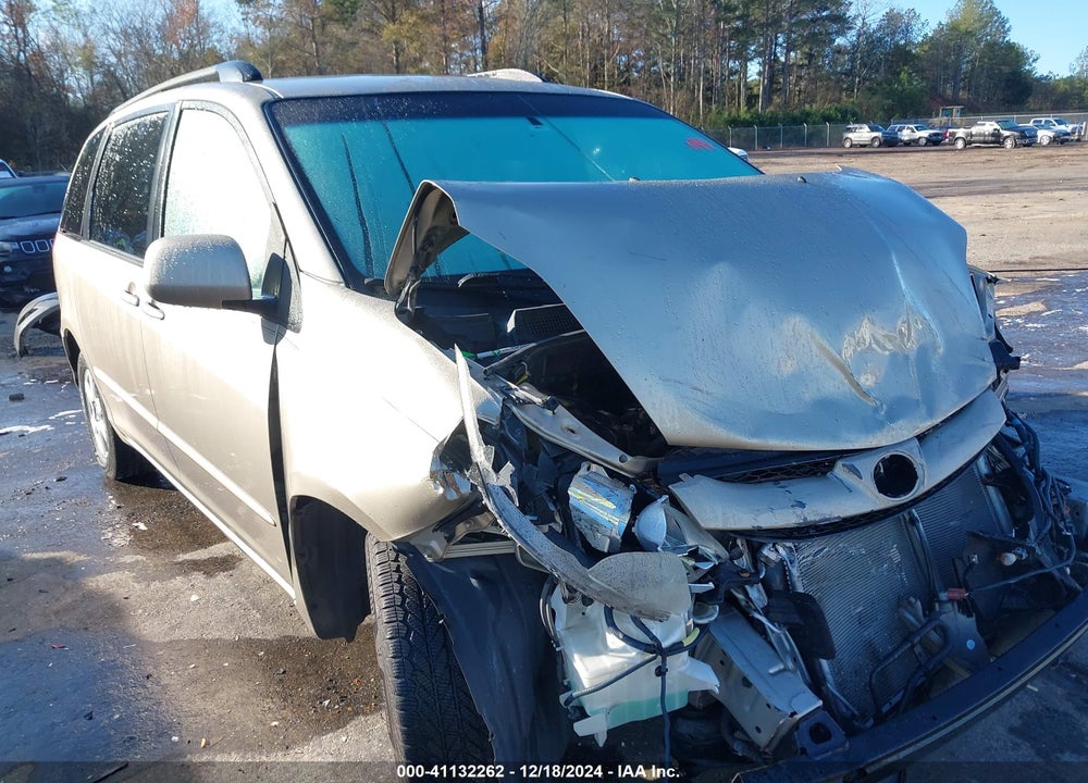 2006 TOYOTA SIENNA XLE VIN: 5TDZA22C26S421196
