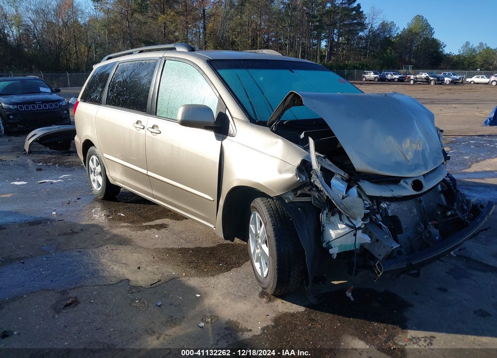 2006 TOYOTA SIENNA XLE VIN: 5TDZA22C26S421196