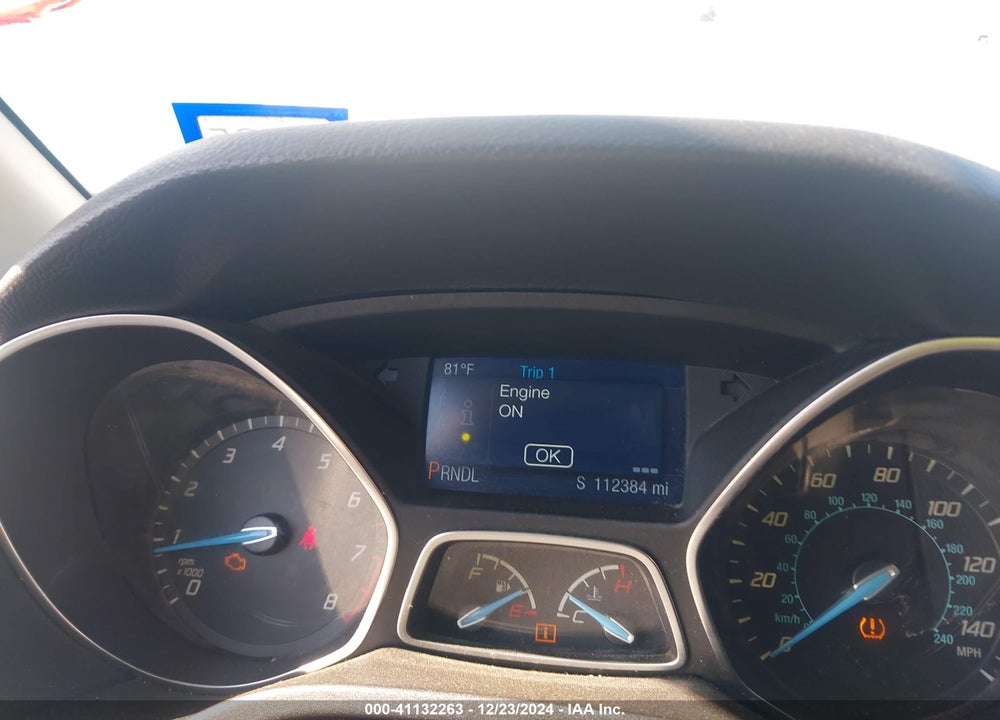 2013 FORD FOCUS SE VIN: 1FADP3K25DL204297