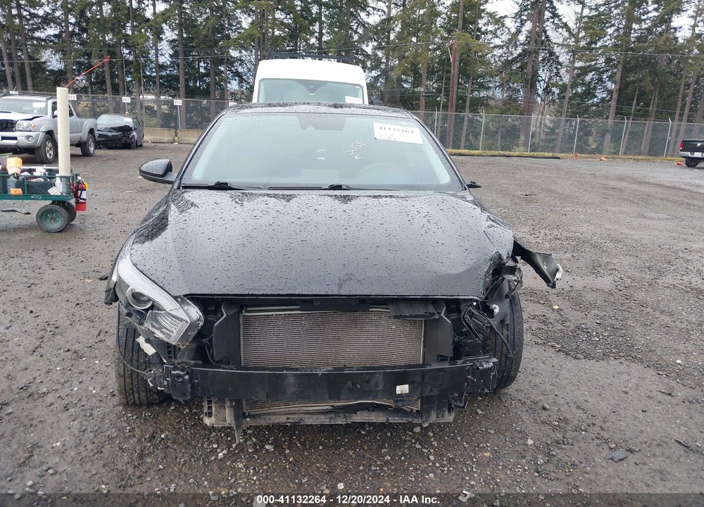 2022 KIA FORTE FE VIN: 3KPF24AD0NE500770
