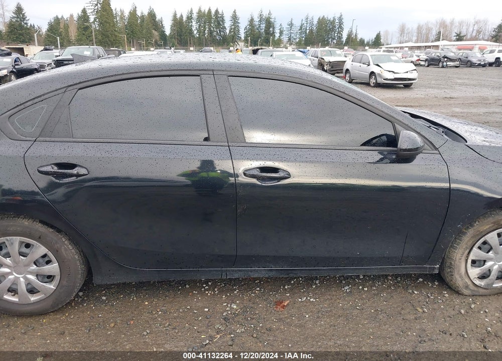 2022 KIA FORTE FE VIN: 3KPF24AD0NE500770