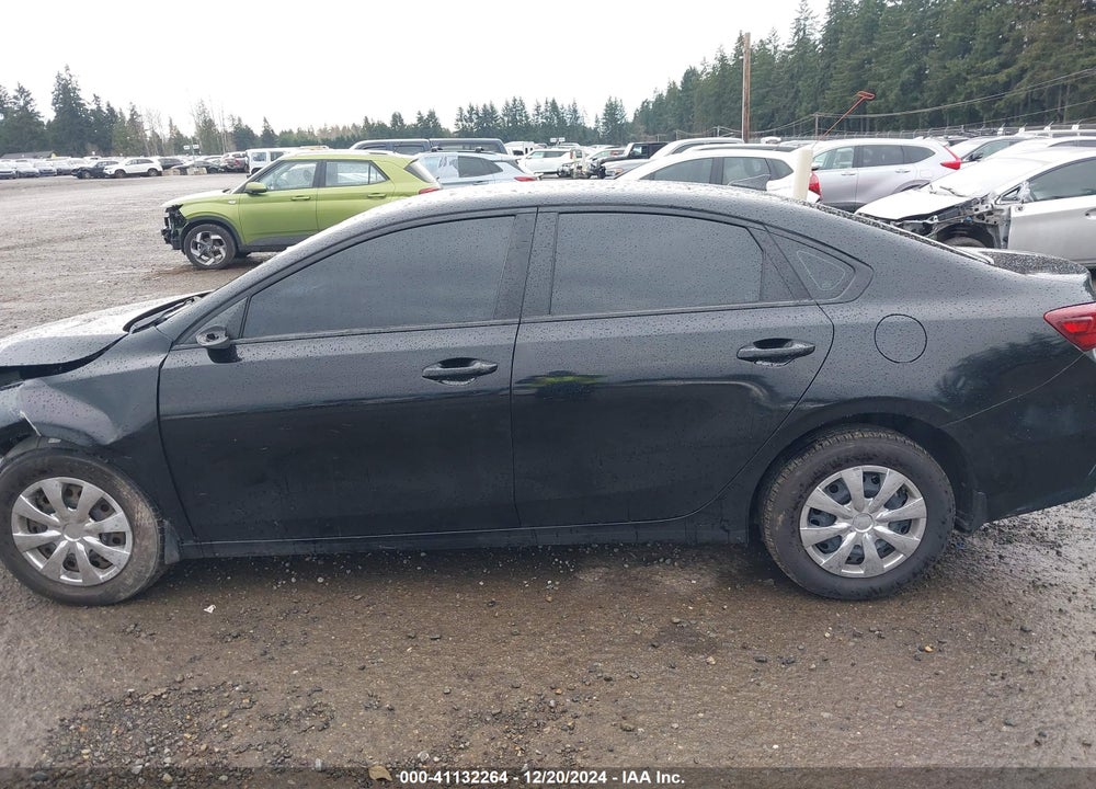 2022 KIA FORTE FE VIN: 3KPF24AD0NE500770