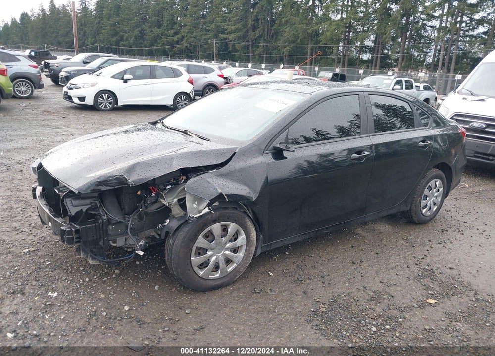 2022 KIA FORTE FE VIN: 3KPF24AD0NE500770