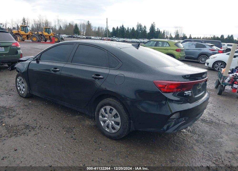 2022 KIA FORTE FE VIN: 3KPF24AD0NE500770