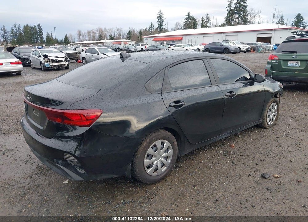 2022 KIA FORTE FE VIN: 3KPF24AD0NE500770