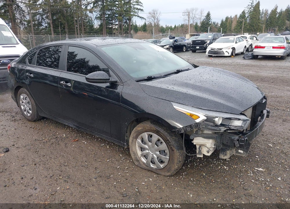 2022 KIA FORTE FE VIN: 3KPF24AD0NE500770