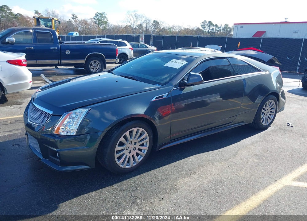 2013 CADILLAC CTS PERFORMANCE VIN: 1G6DJ1E34D0103969