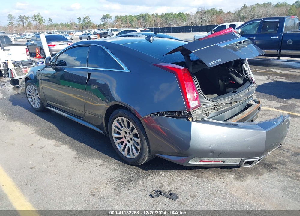 2013 CADILLAC CTS PERFORMANCE VIN: 1G6DJ1E34D0103969