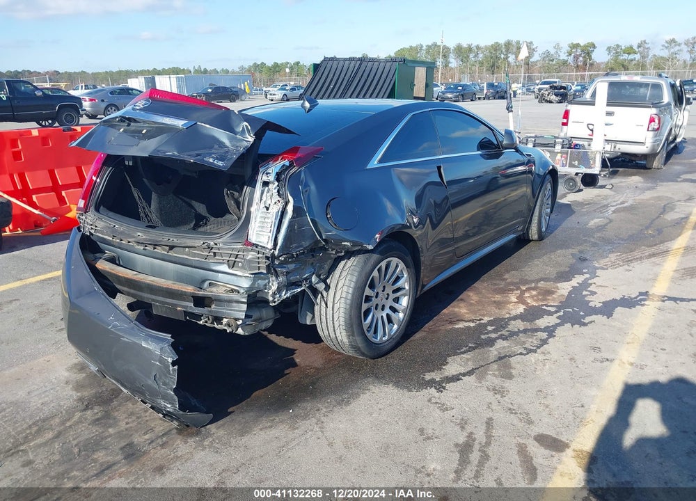 2013 CADILLAC CTS PERFORMANCE VIN: 1G6DJ1E34D0103969