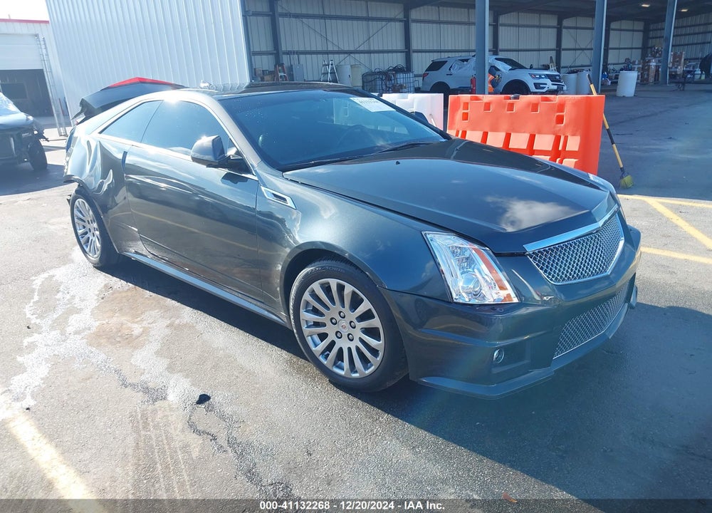 2013 CADILLAC CTS PERFORMANCE VIN: 1G6DJ1E34D0103969
