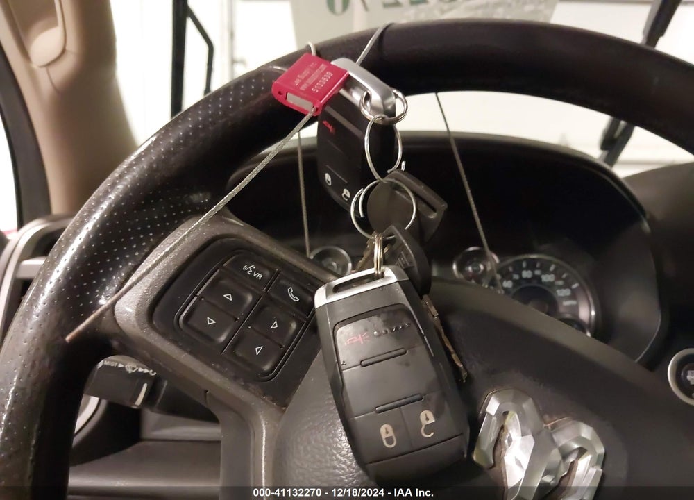 2019 RAM 2500 VIN: 3C7WR4AJXKG555974