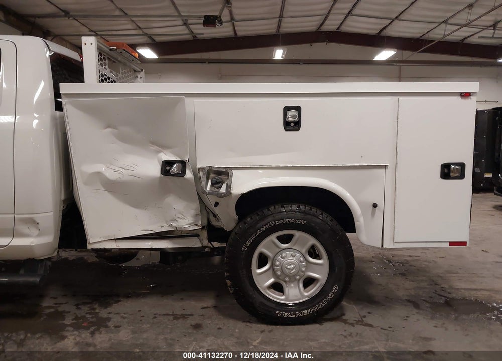 2019 RAM 2500 VIN: 3C7WR4AJXKG555974