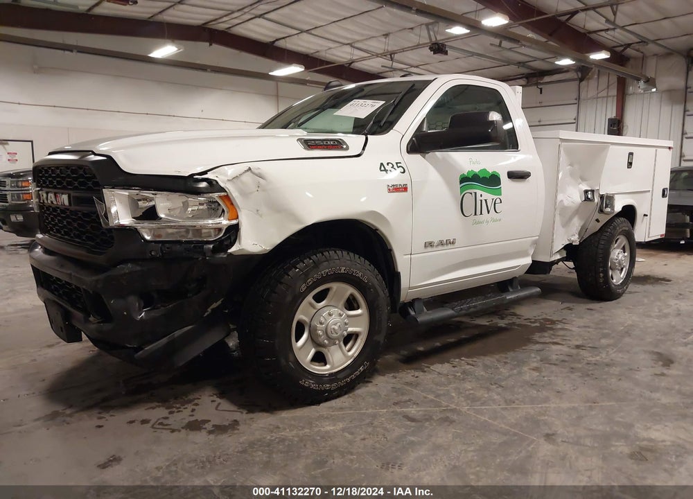 2019 RAM 2500 VIN: 3C7WR4AJXKG555974
