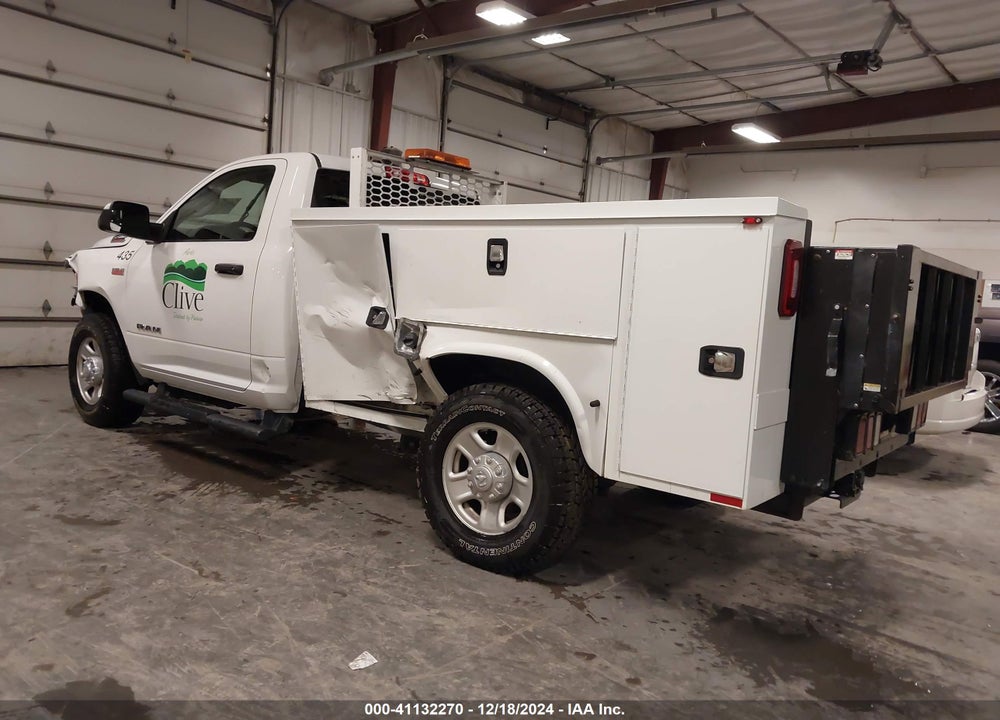 2019 RAM 2500 VIN: 3C7WR4AJXKG555974