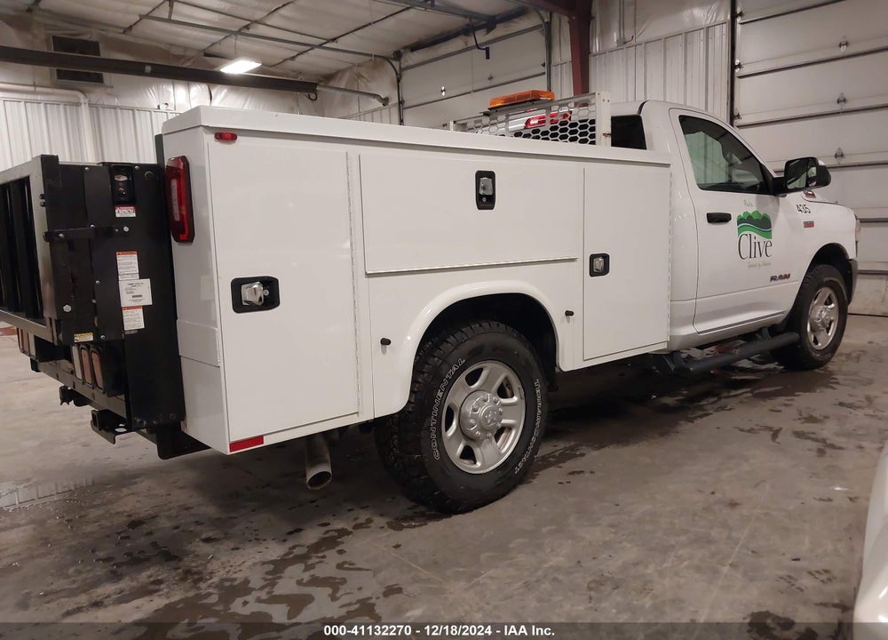 2019 RAM 2500 VIN: 3C7WR4AJXKG555974