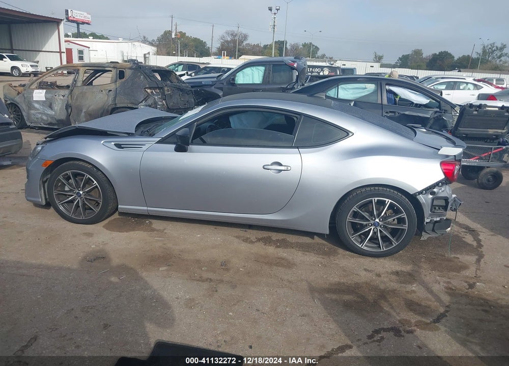 2017 SUBARU BRZ LIMITED VIN: JF1ZCAC1XH8603629