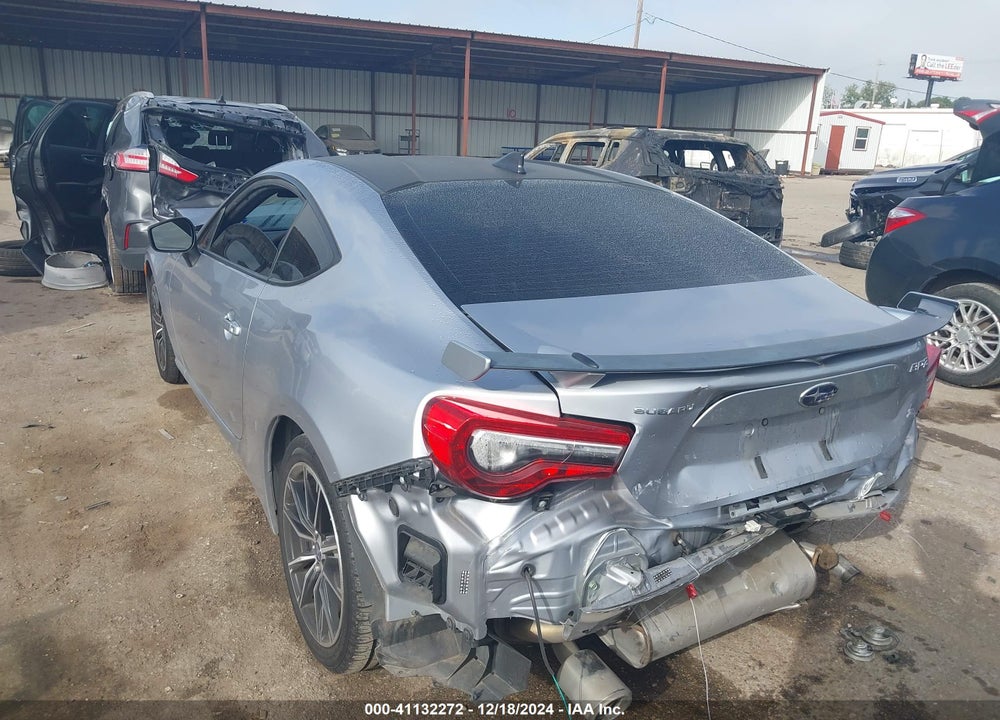 2017 SUBARU BRZ LIMITED VIN: JF1ZCAC1XH8603629