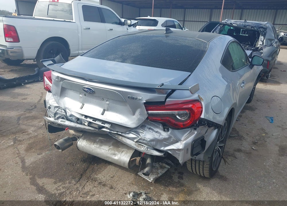 2017 SUBARU BRZ LIMITED VIN: JF1ZCAC1XH8603629
