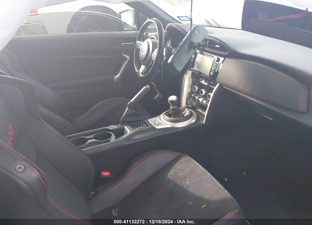 2017 SUBARU BRZ LIMITED VIN: JF1ZCAC1XH8603629