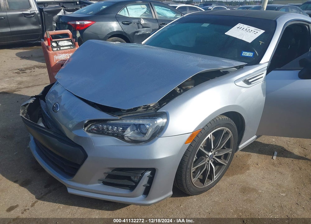 2017 SUBARU BRZ LIMITED VIN: JF1ZCAC1XH8603629