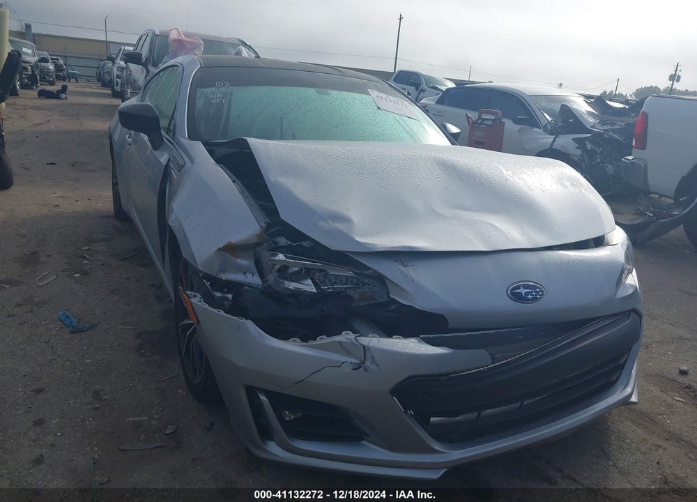 2017 SUBARU BRZ LIMITED VIN: JF1ZCAC1XH8603629