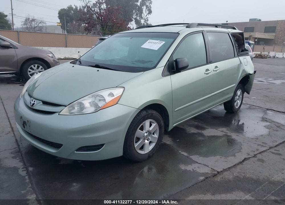 2009 TOYOTA SIENNA LE VIN: 5TDZK23C59S254154