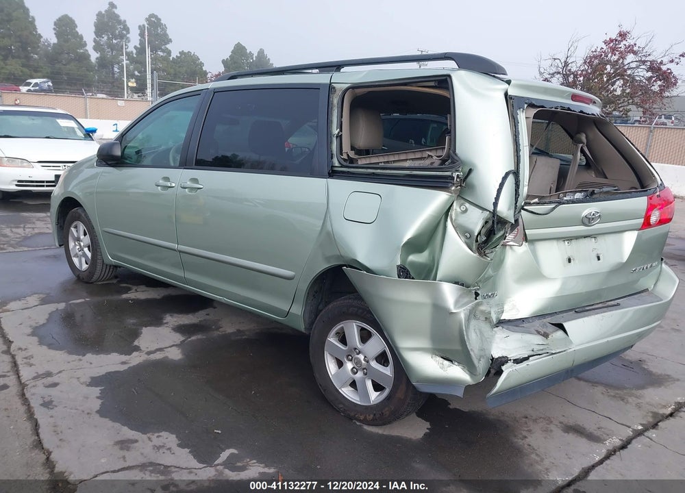 2009 TOYOTA SIENNA LE VIN: 5TDZK23C59S254154
