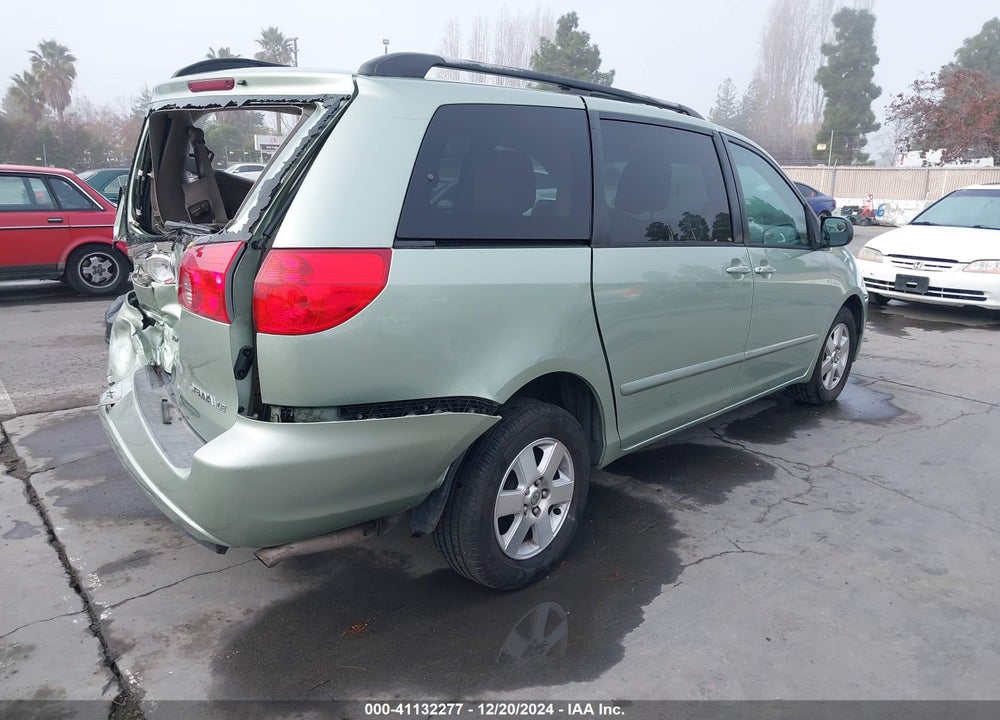 2009 TOYOTA SIENNA LE VIN: 5TDZK23C59S254154