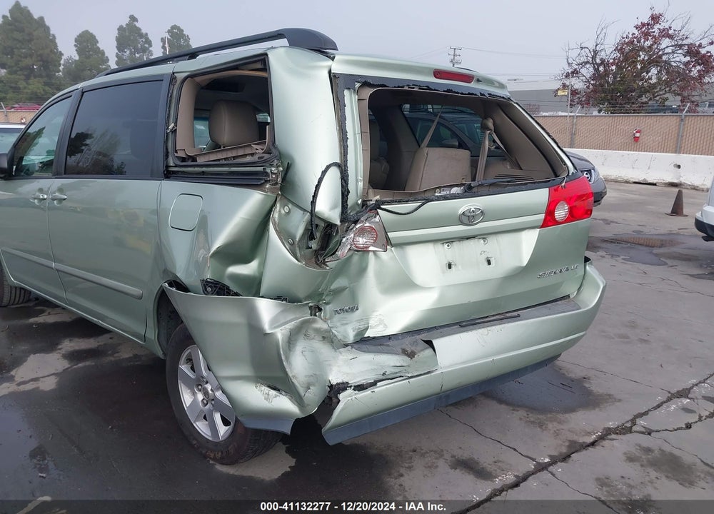 2009 TOYOTA SIENNA LE VIN: 5TDZK23C59S254154