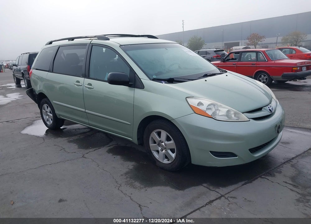 2009 TOYOTA SIENNA LE VIN: 5TDZK23C59S254154