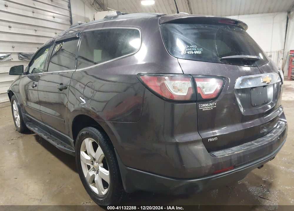 2016 CHEVROLET TRAVERSE 1LT VIN: 1GNKVGKDXGJ205405