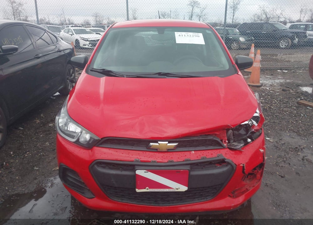 2016 CHEVROLET SPARK LS MANUAL VIN: KL8CA6SA1GC560923