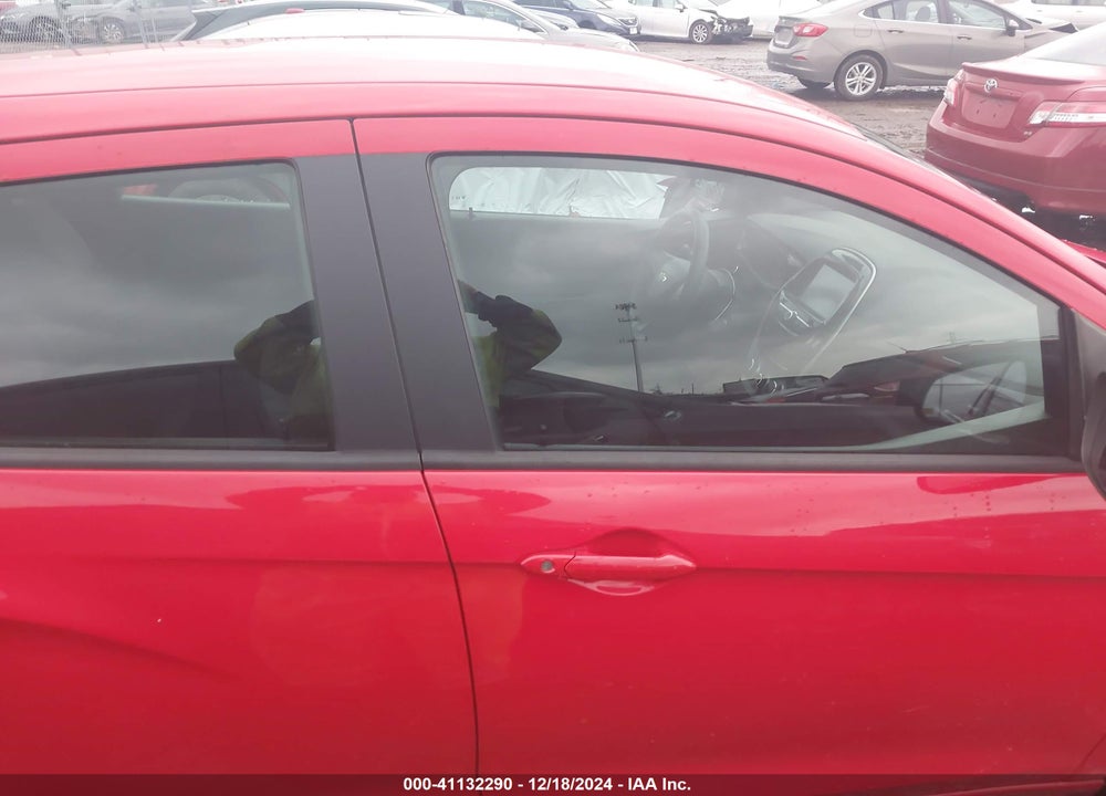 2016 CHEVROLET SPARK LS MANUAL VIN: KL8CA6SA1GC560923