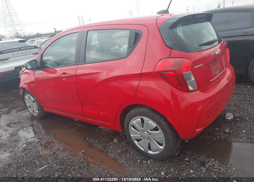 2016 CHEVROLET SPARK LS MANUAL VIN: KL8CA6SA1GC560923