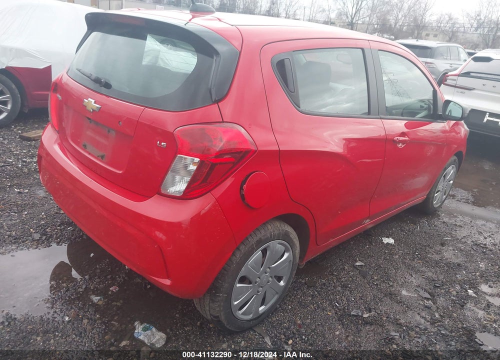 2016 CHEVROLET SPARK LS MANUAL VIN: KL8CA6SA1GC560923
