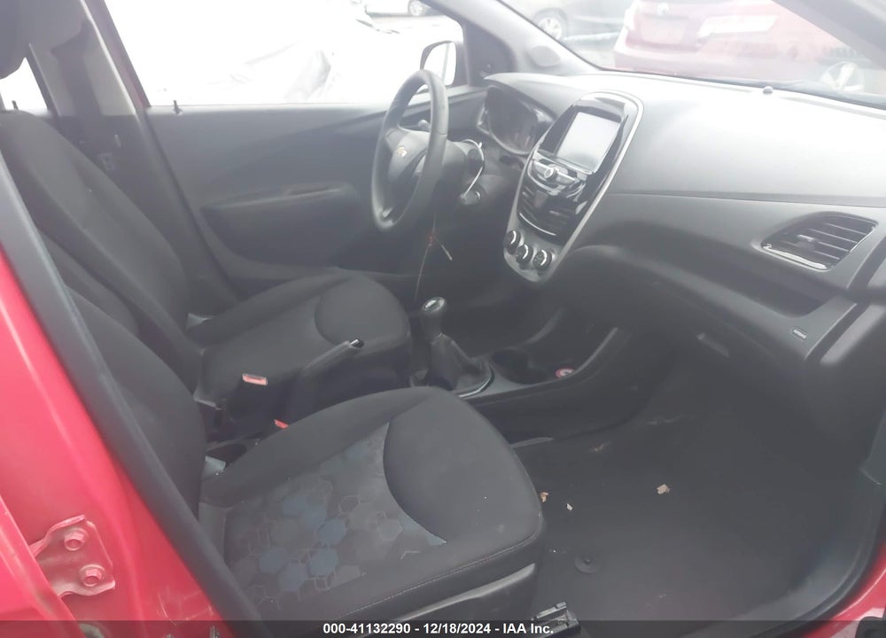 2016 CHEVROLET SPARK LS MANUAL VIN: KL8CA6SA1GC560923