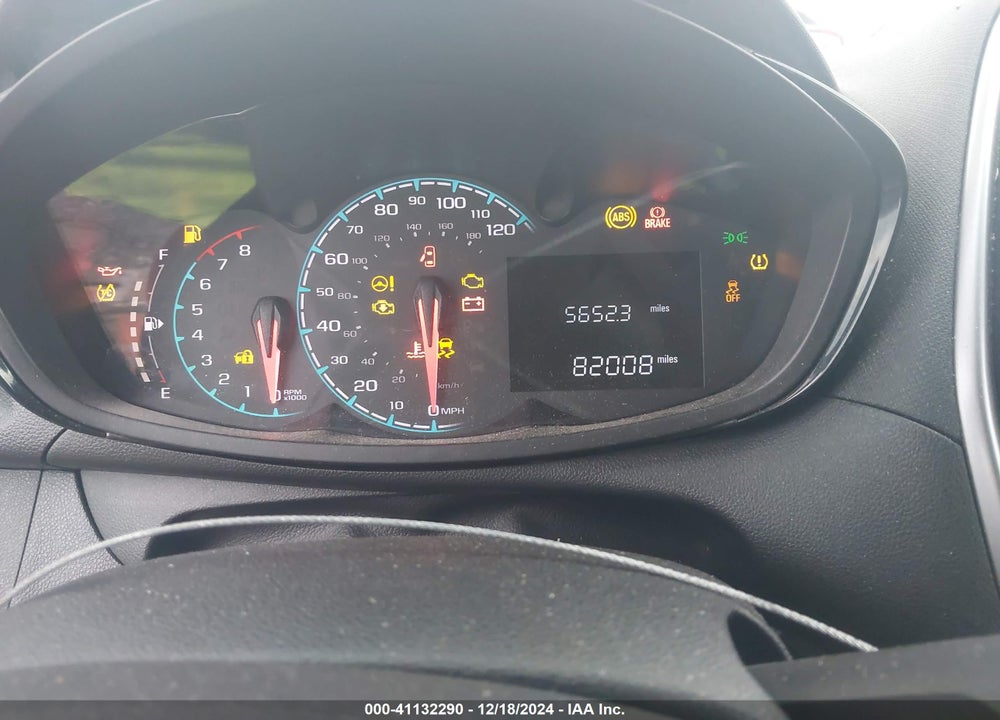 2016 CHEVROLET SPARK LS MANUAL VIN: KL8CA6SA1GC560923