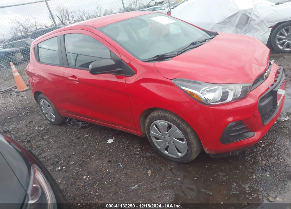 2016 CHEVROLET SPARK LS MANUAL VIN: KL8CA6SA1GC560923