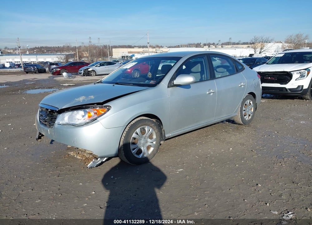 2010 HYUNDAI ELANTRA GLS VIN: KMHDU4AD1AU080848