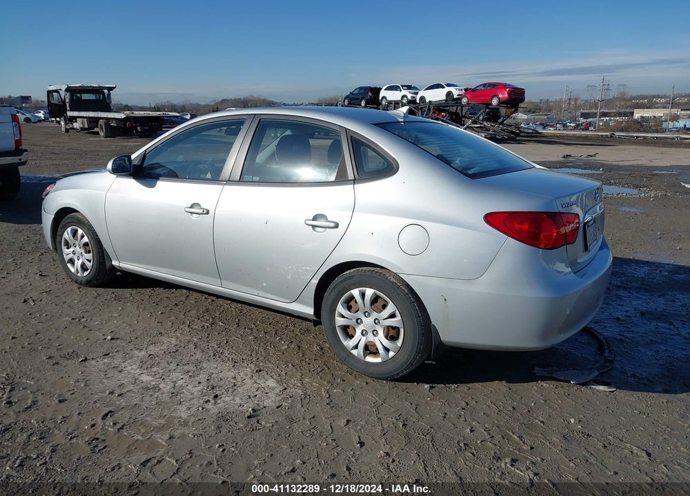 2010 HYUNDAI ELANTRA GLS VIN: KMHDU4AD1AU080848