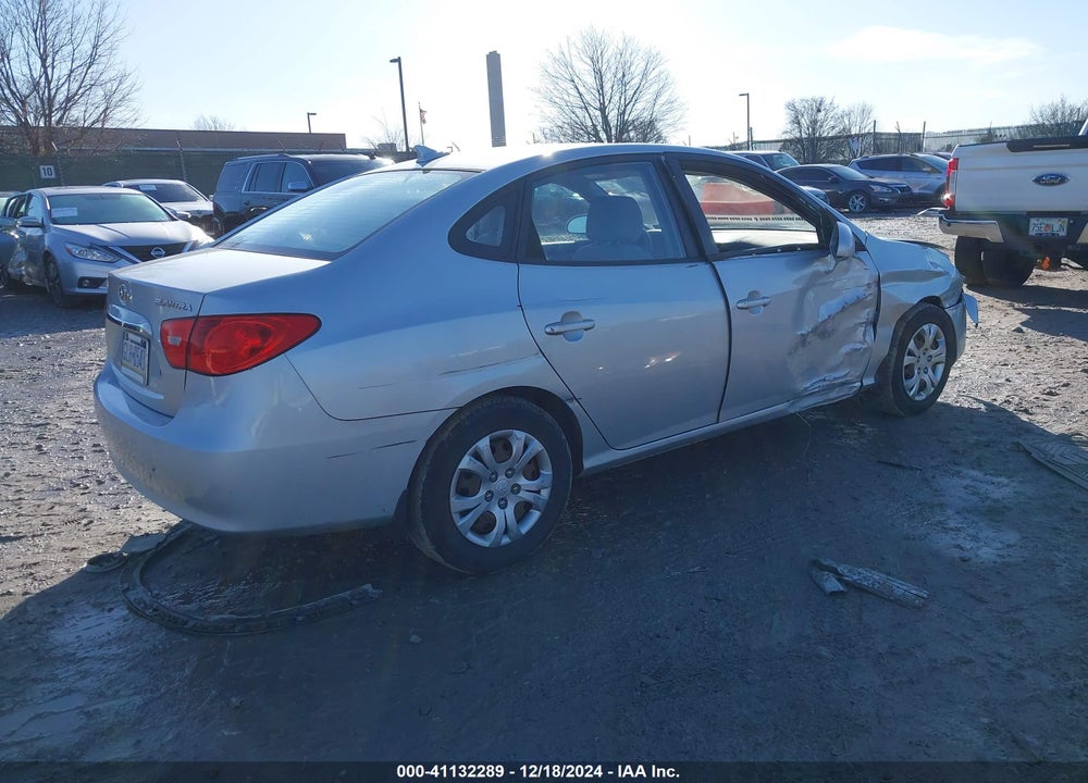 2010 HYUNDAI ELANTRA GLS VIN: KMHDU4AD1AU080848