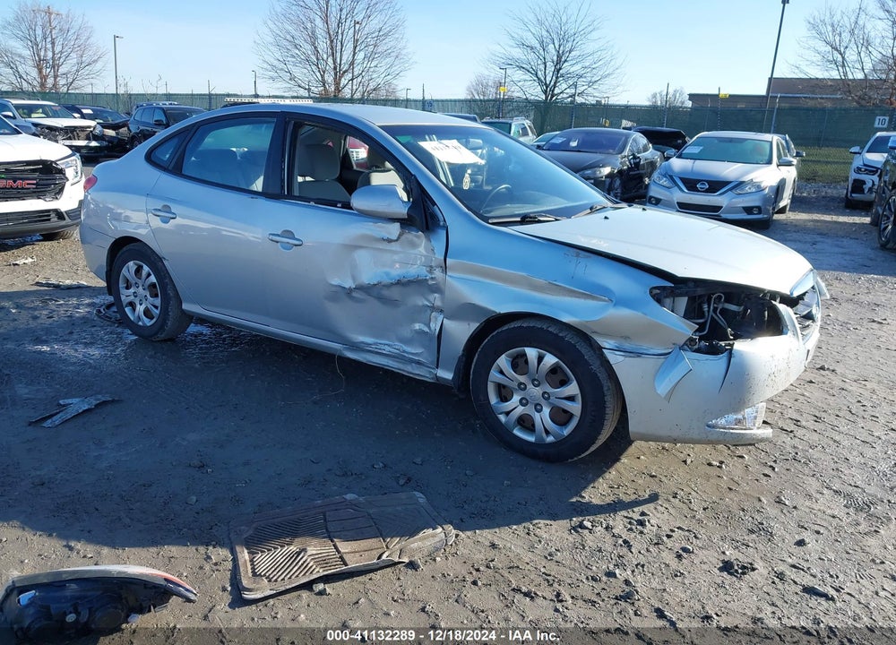 2010 HYUNDAI ELANTRA GLS VIN: KMHDU4AD1AU080848