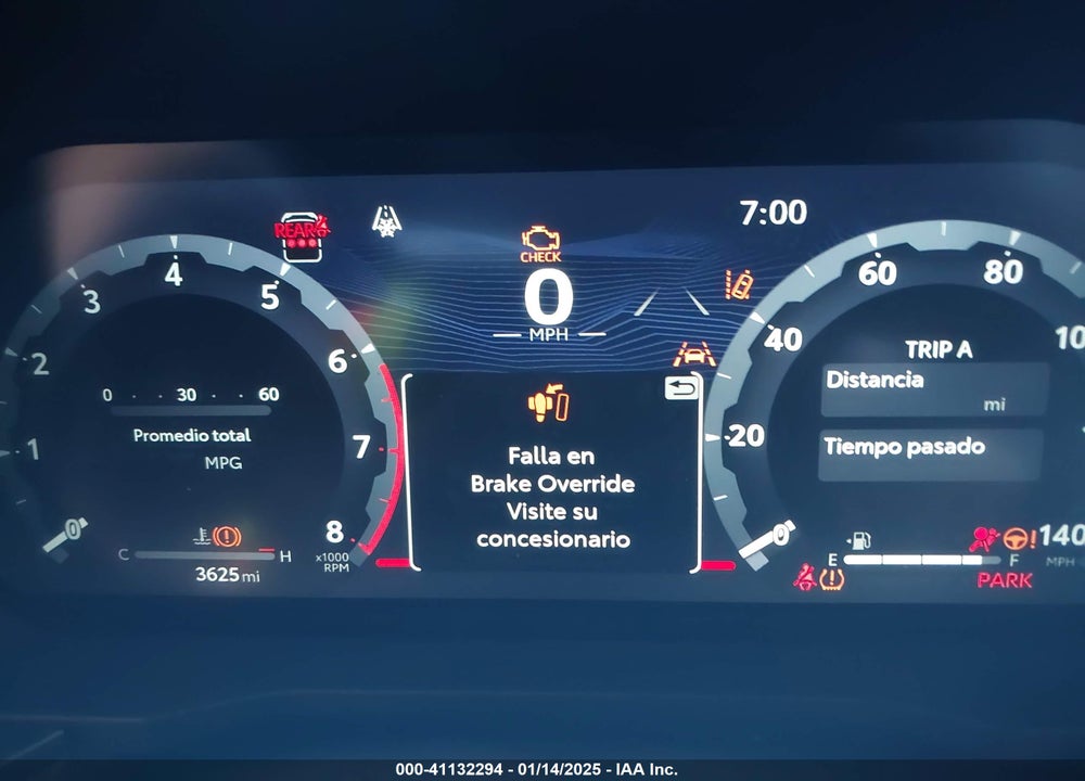2024 TOYOTA LAND CRUISER VIN: JTEABFAJ6RK004432