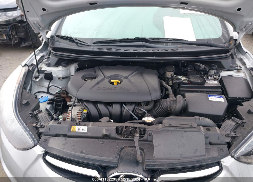 2013 HYUNDAI ELANTRA VIN: KMHDH4AE9DU780750