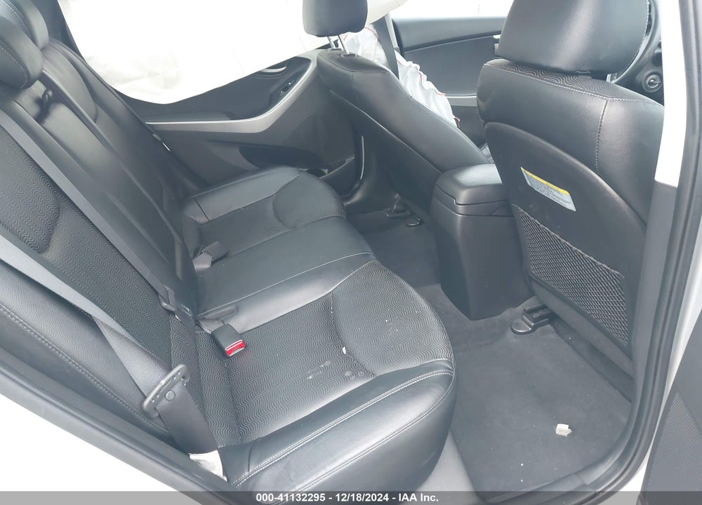 2013 HYUNDAI ELANTRA VIN: KMHDH4AE9DU780750