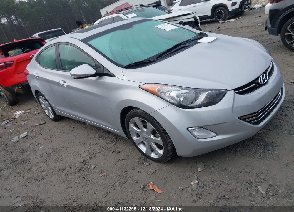 2013 HYUNDAI ELANTRA VIN: KMHDH4AE9DU780750
