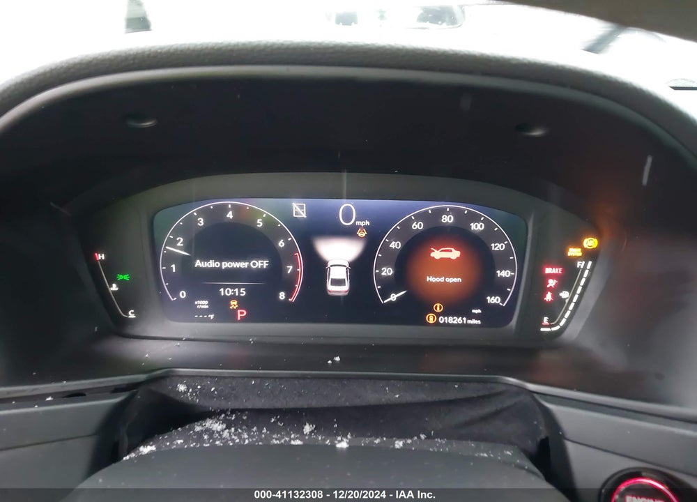 2023 HONDA ACCORD VIN: 1HGCY1F26PA046278