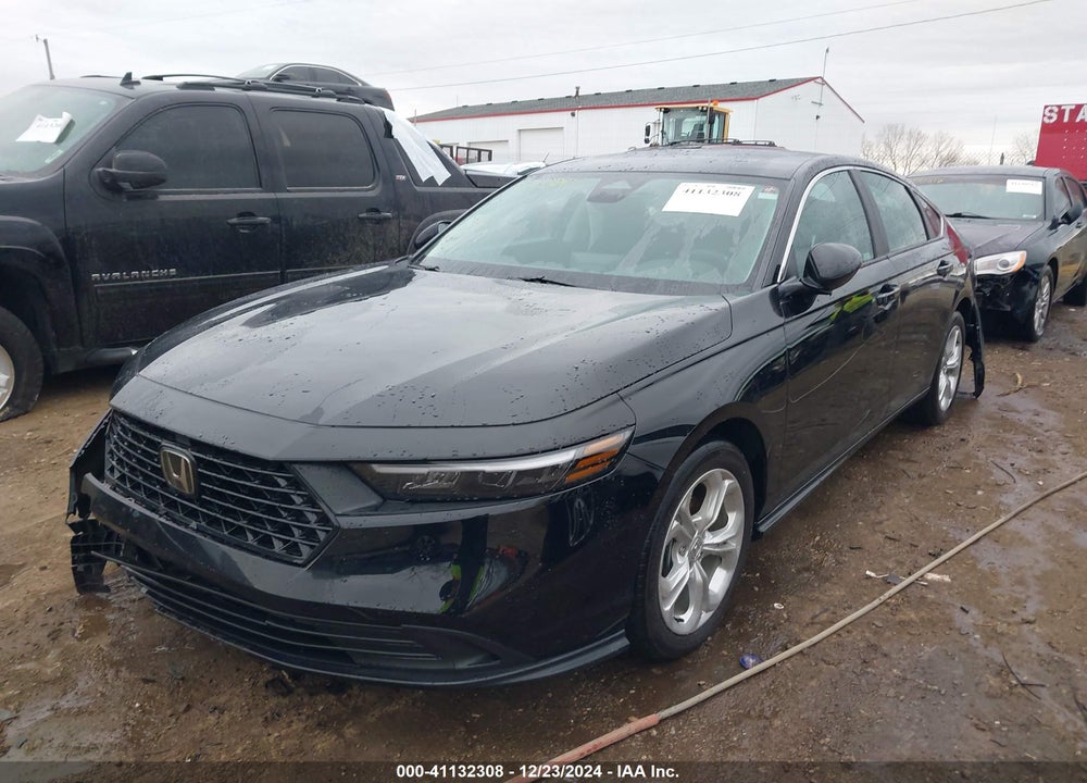 2023 HONDA ACCORD VIN: 1HGCY1F26PA046278