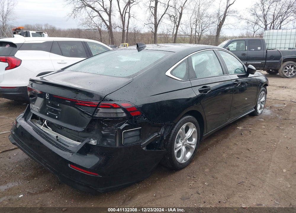 2023 HONDA ACCORD VIN: 1HGCY1F26PA046278